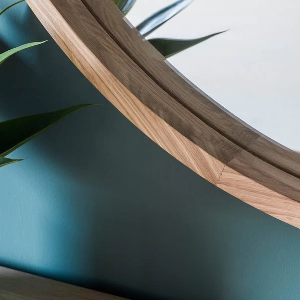 Cedar & Sage Madison Round Wall Mirror, 70cm - Image 2