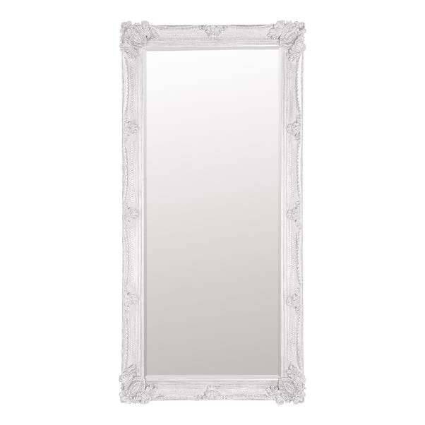Cedar & Sage Warwick Leaner Mirror, Cream 165x80cm - Image 4