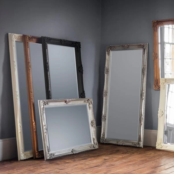 Cedar & Sage Warwick Leaner Mirror, Cream 165x80cm - Image 6