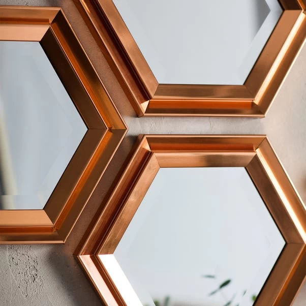 Cedar & Sage Set Of 3 Walford Wall Mirrors - Image 3