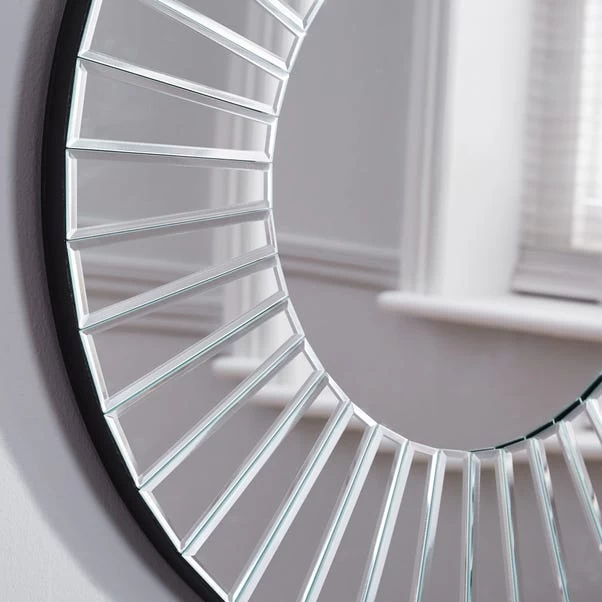 Dunelm Round Wall Mirror, 65cm - Image 2