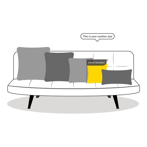 Dunelm Adeline Faux Fur Cushion Cover - Image 6