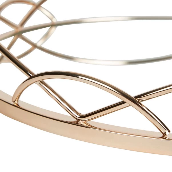 Dorma Champagne Decorative Tray - Image 3