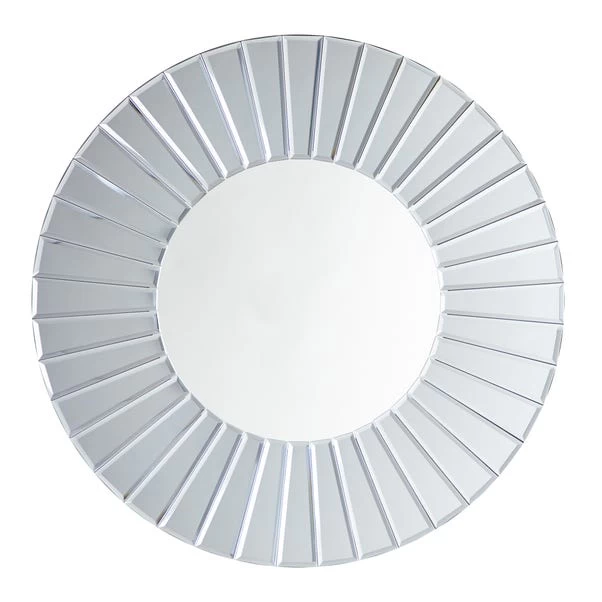 Dunelm Round Smoked Wall Mirror, 65cm - Image 3
