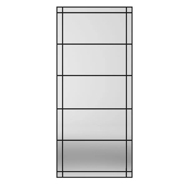 Dunelm Apartment Full Length Mirror, Black 180x80cm - Image 2