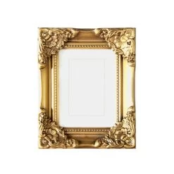 Dorma Gold Swept Photo Frame 6" X 4" (15cm X 10cm)