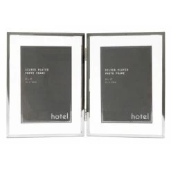 Hotel Silver Aperture Folding Frame
