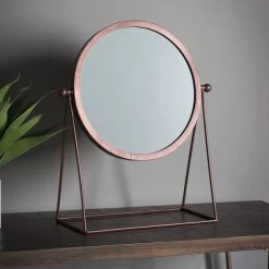 Cedar & Sage Sturbridge Round Wall Mirror, 36cm