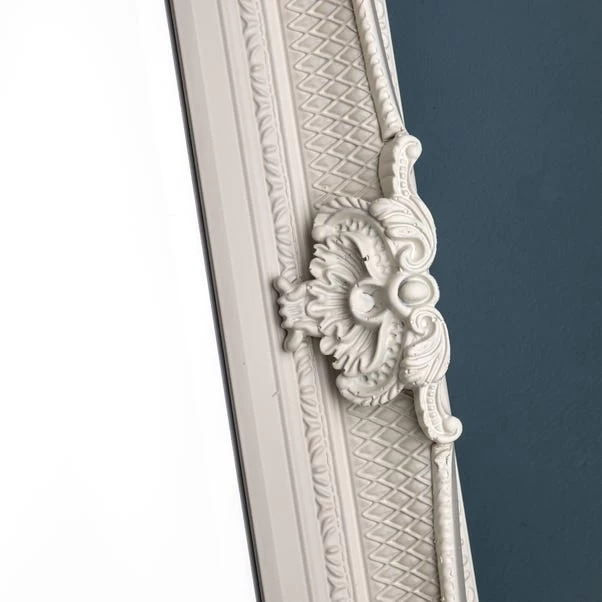 Cedar & Sage Warwick Leaner Mirror, Cream 165x80cm - Image 2
