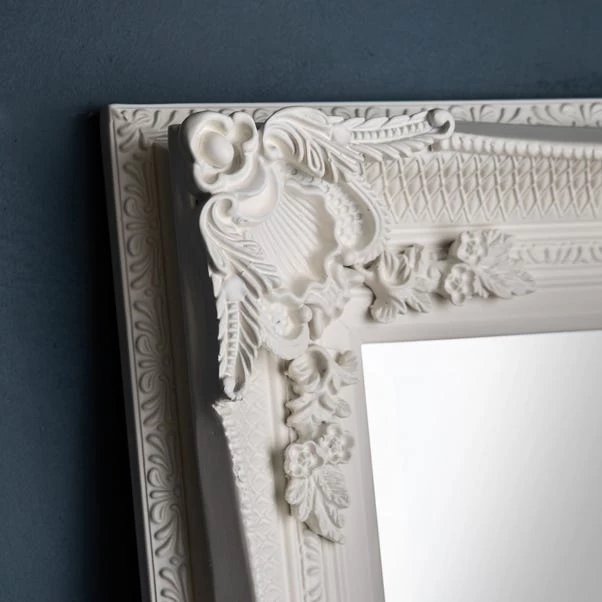 Cedar & Sage Warwick Leaner Mirror, Cream 165x80cm - Image 3