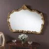 Yearn Mirrors Yearn Decorative Mirror, Gold 122x81cm