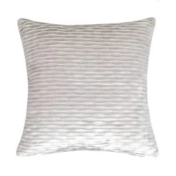 Dunelm Pleated Velvet Cushion Cover