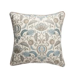 Dunelm Appleby Blue Cushion Cover