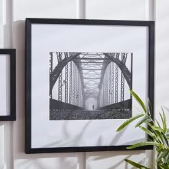 Dunelm Black Oversized Mount Frame 10" X 8" (25cm X 20cm)