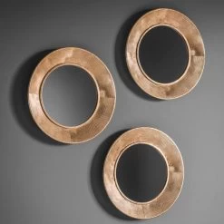 Cedar & Sage Vienna Round Mirror Trio 51cm