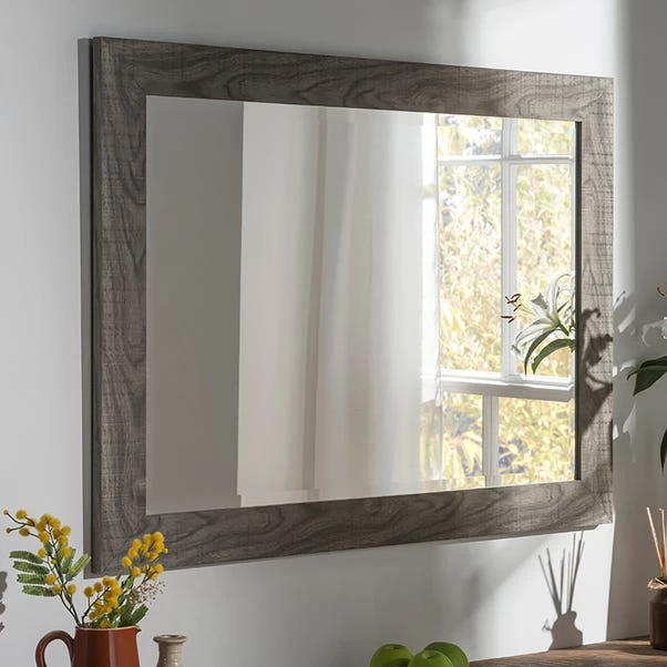 Yearn Mirrors Yearn Framed Leaner Mirror 168x76cm Grey