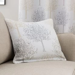 Luxury Collection Jacquard Trees Cushion