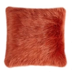 Dunelm Fluffy Faux Fur Cushion Cover
