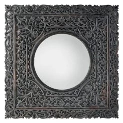 Cedar & Sage Farley Round Mirror, 120cm