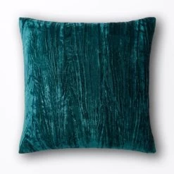 Dunelm Chloe Velvet Cushion Cover