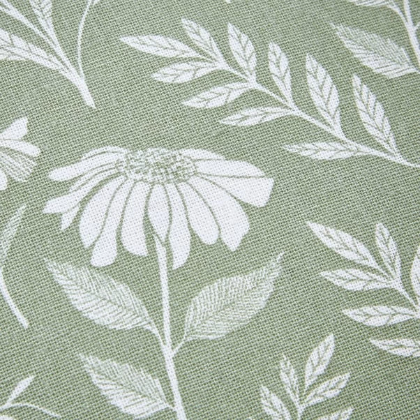 Dunelm Timeless Floral Print Cushion Cover - Image 3