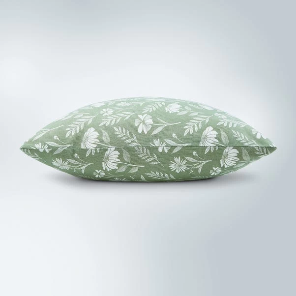 Dunelm Timeless Floral Print Cushion Cover - Image 4