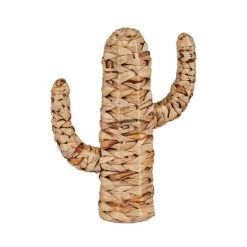 Dunelm Water Hyacinth Cactus Ornament
