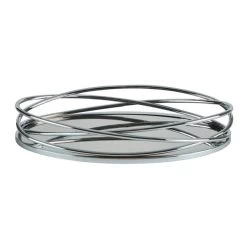 Dorma Silver Oval Tray