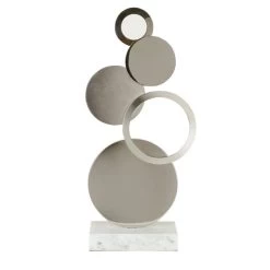 Dunelm Contemporary Circle Sculpture