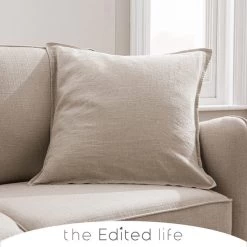 The Edited Life Cartmel Linen Cushion
