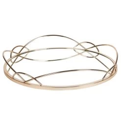 Dorma Champagne Decorative Tray