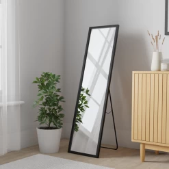 Gallery Brand Essentials Free Standing Mirror, 123x32cm