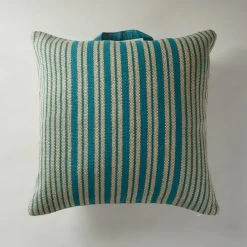 Dunelm Jute And Cotton Floor Cushion