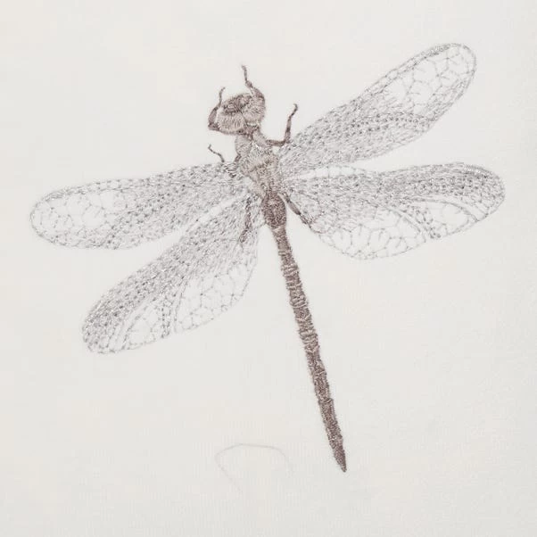 Dunelm Dragonfly Piped Cushion - Image 4