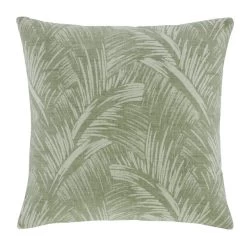 The Edited Life Palm Print Cushion Cover