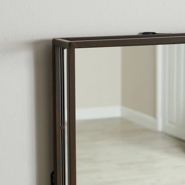 Dunelm London Wall Mirror, 60x80cm - Image 2