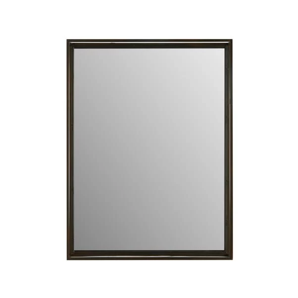 Dunelm London Wall Mirror, 60x80cm - Image 3