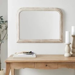 Churchgate Wall Mirror, 80x60cm