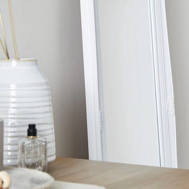 Dunelm Swept Small Leaner Mirror, 43x164cm - Image 3