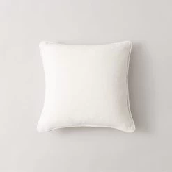Dunelm Clara Cotton Velvet Square Cushion