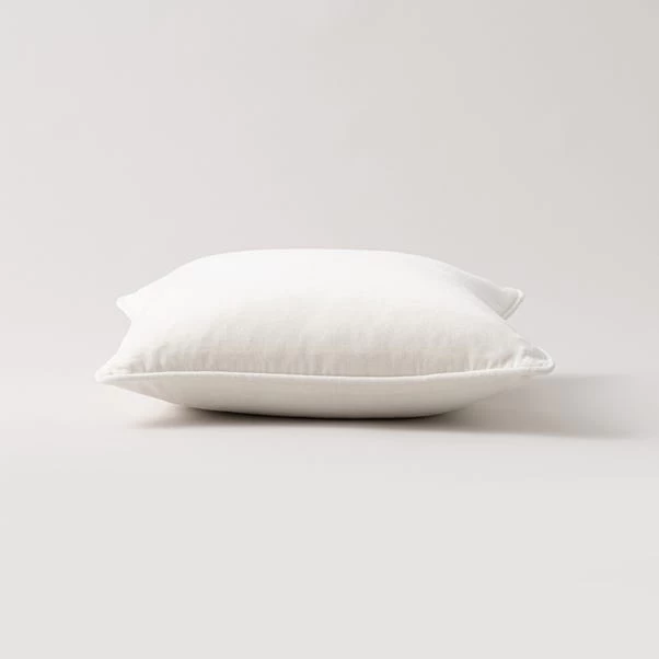 Dunelm Clara Cotton Velvet Square Cushion - Image 2
