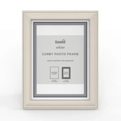 Dunelm Curby Photo Frame 7" X 5" (18cm X 13cm)