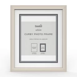 Dunelm Curby Photo Frame 8" X 10" (20cm X 25cm)