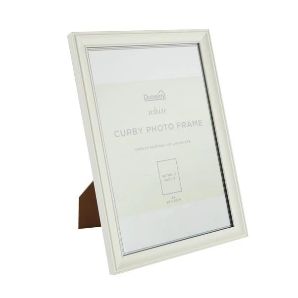 Dunelm Curby Photo Frame A4 - Image 3