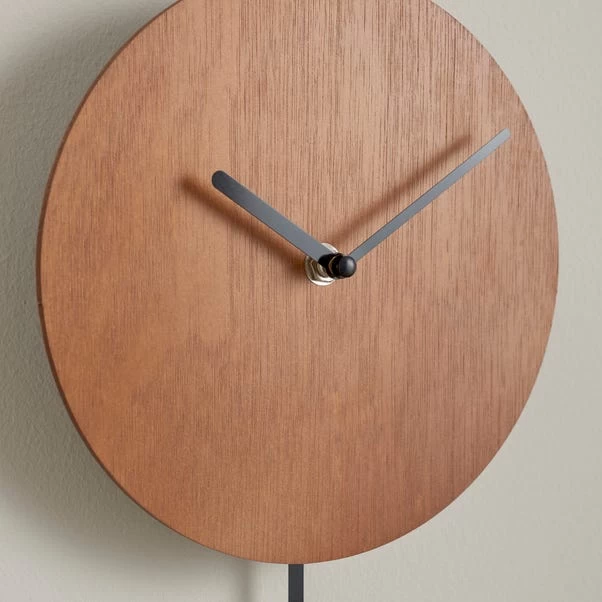 Dunelm Natural Pendulum Clock - Image 2