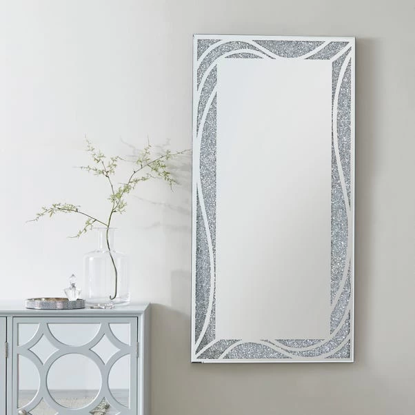 Dunelm Mirage Full Length Mirror, 120x60cm