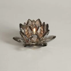 Dunelm 5A Crystal Tealight Holder