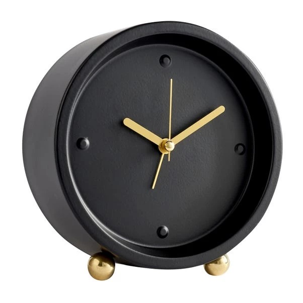 Dunelm Gold Alarm Clock - Image 3