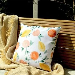 Riva Home Les Fruits Mulitcoloured Outdoor Cushion