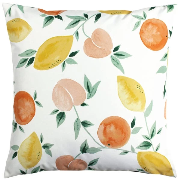 Riva Home Les Fruits Mulitcoloured Outdoor Cushion - Image 3